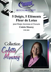 Five Doigts, Five Elements, Fleur de Lotus Harpe & Harpsichord - Clavecin cover